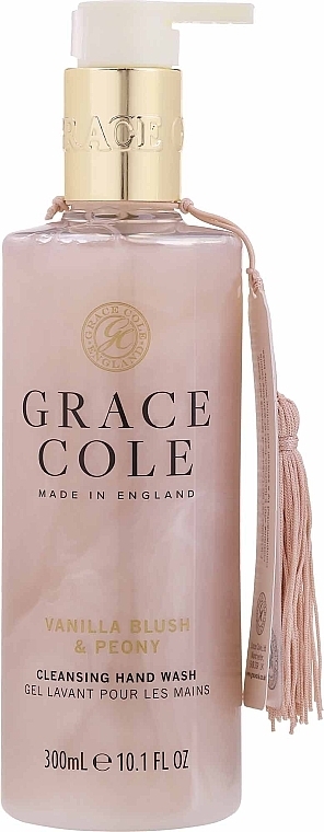 Liquid Soap for Hands - Grace Cole Boutique Vanilla Blush and Peony — photo N1