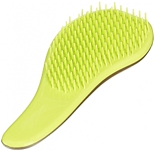 Fragrances, Perfumes, Cosmetics Hair Brush, green - Macadamia Professional No Tangle Styler Brush Green