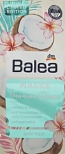 Fragrances, Perfumes, Cosmetics Face Mask "Hawaiian Dream" - Balea Hawaiian Dream Face Mask