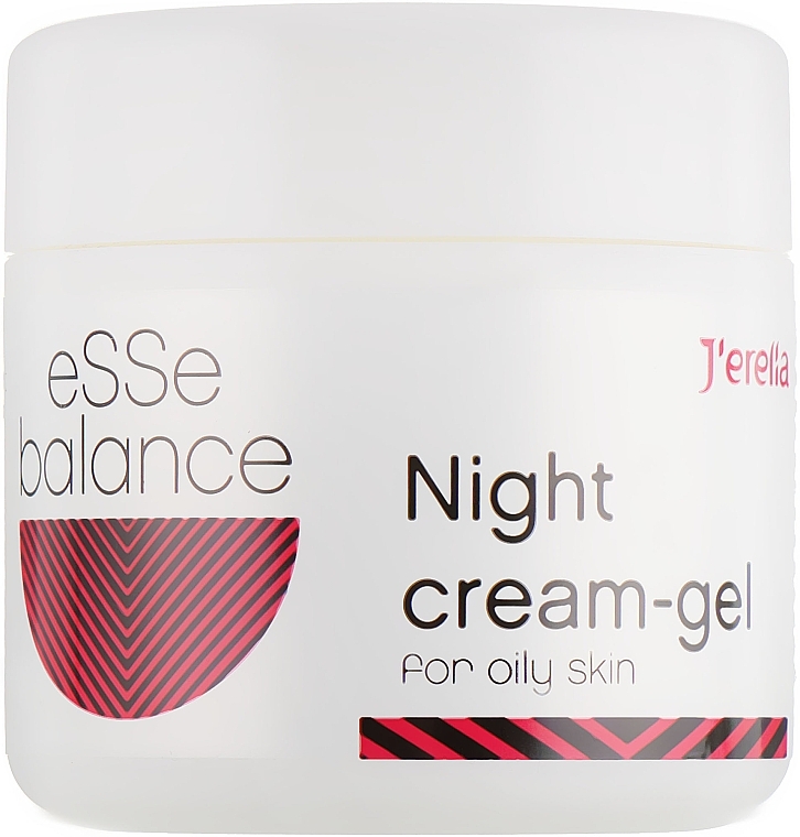 Night Cream Gel for Oily Skin - J'erelia Esse Balance — photo N1