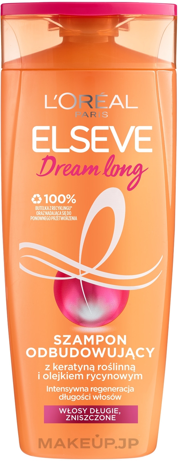 Long Hair Shampoo - Loreal Paris Elseve Dream Long Hair Shampoo — photo 400 ml