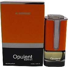 Al Haramain Opulent Saffron - Eau de Parfum — photo N2