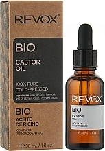 Bio Castor Oil - Revox Bio Castor Oil 100% Pure — photo N10