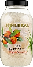Fragrances, Perfumes, Cosmetics Bright Memory Bath Salt - O'Herbal Aroma Inspiration Bath Salt