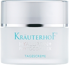 Day Cream with Phyto Complex & Hyaluronic Acid - Krauterhof Hyaluron Phytocomplex Day Cream — photo N5