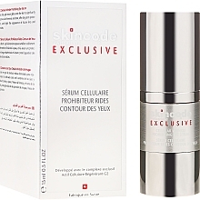 Fragrances, Perfumes, Cosmetics Eye Contour Serum - Skincode Exclusive Cellular Wrinkle Prohibiting Eye Serum