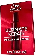 All Hair Types Serum - Wella Professionals Ultimate Repair Miracle Hair Rescue With AHA & Omega-9 (mini size) — photo N1