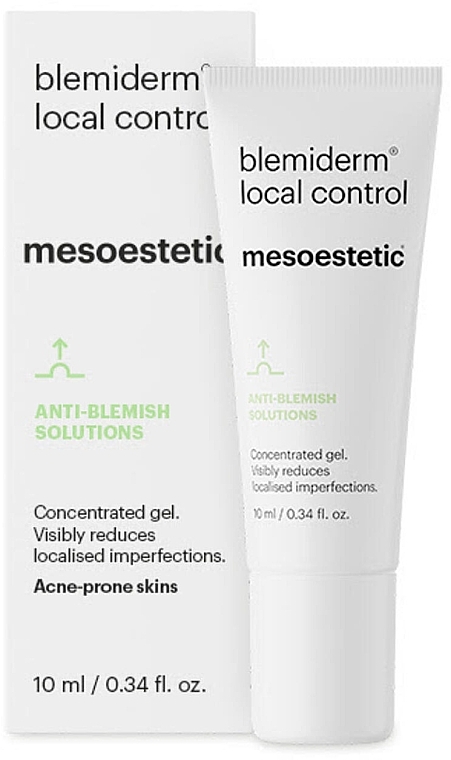 Anti-Imperfection Spot Gel - Mesoestetic Blemiderm Local Control — photo N2