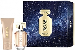 Fragrances, Perfumes, Cosmetics BOSS The Scent For Her - Set (edp/50ml + b/lot/100ml)