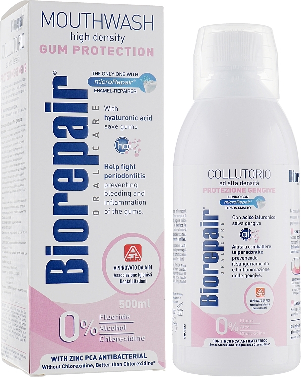 Gum Care Mouthwash - Biorepair Plus Oral Care — photo N8