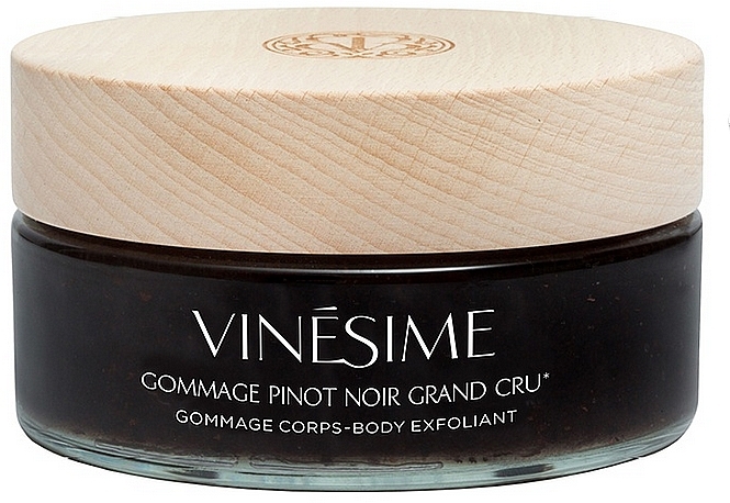 Body Scrub 'Pinot Noir' - Vinesime Pinot Noir Grand Cru Body Scrub — photo N1