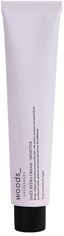 Daily Face Cream for Sensitive Skin - Woods Copenhagen Daily Hydra Cream Sensitive — photo N1