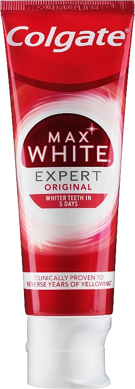 Whitening Toothpaste - Colgate Max White Expert White Cool Mint Toothpaste — photo N27