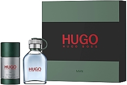 Fragrances, Perfumes, Cosmetics HUGO Men - Set (edt/75ml + deo/75ml)