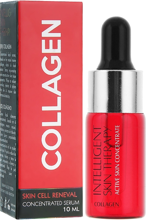 Collagen Face Serum - Beauty IST Face Active Skin Concentrate Serum Collagen — photo N2