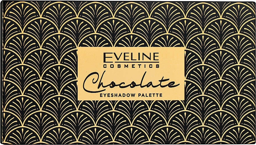 Eyeshadow Palette - Eveline Cosmetics Eyeshadow Palette Chocolate — photo N2