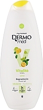 シャワージェル「ライム」 - Dermomed Vitality Lime Shower Gel — photo N1