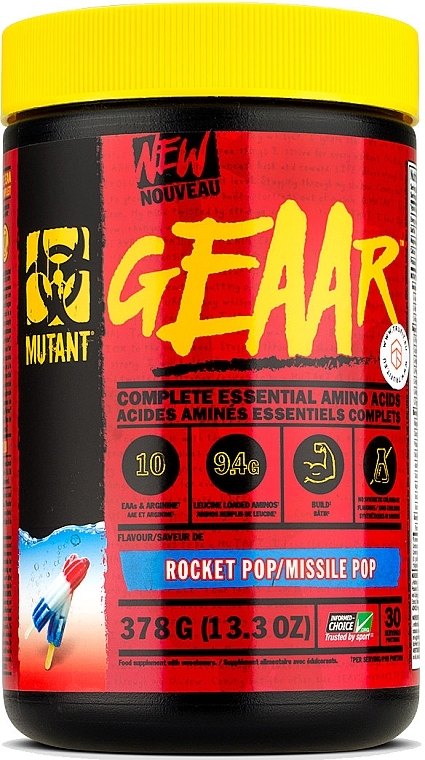 Amino Acid Complex 'Rocket-Pop' - Mutant Geaar Rocket Pop — photo N1