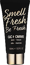 Shower Gel - Grace Cole GC Homme Smell Fresh Be Fresh Body Wash — photo N1