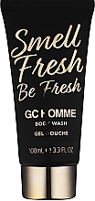 Fragrances, Perfumes, Cosmetics Shower Gel - Grace Cole GC Homme Smell Fresh Be Fresh Body Wash