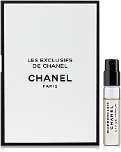 Fragrances, Perfumes, Cosmetics Chanel Les Exclusifs de Chanel Cuir de Russie - Eau de Toilette (sample)