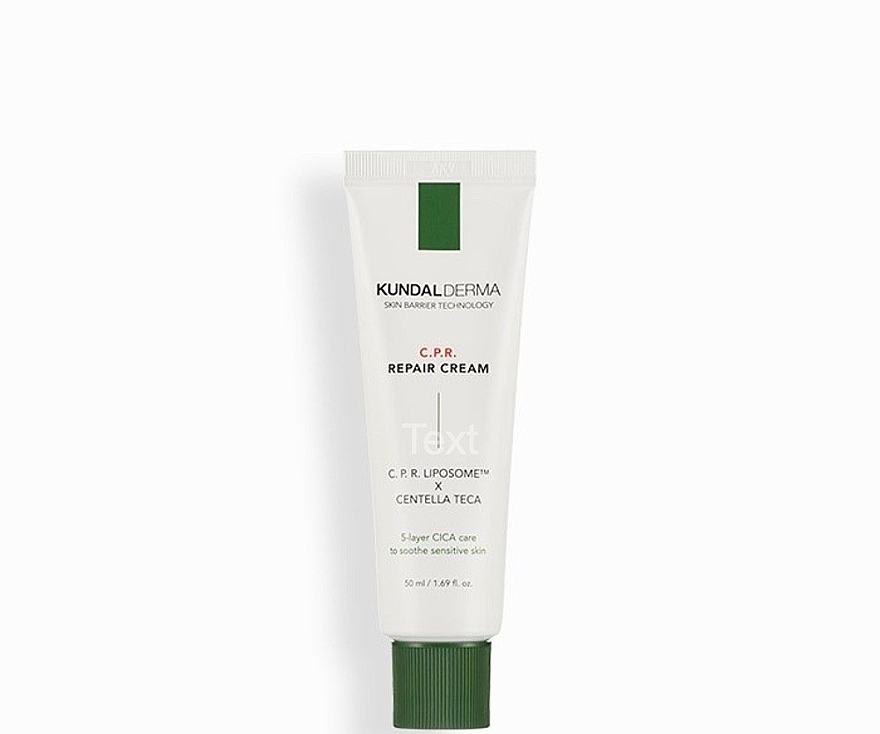 Revitalizing Face Cream - Kundal Derma CPR Repair Cream — photo N1