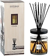 Esteban Cedre Ellipse - Fragrance Diffuser — photo N1