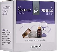 Fragrances, Perfumes, Cosmetics Set - SesDerma Laboratories Sesgen (cr/50ml + ser/30ml)