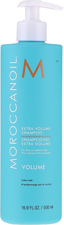 Set - MoroccanOil Extra Volume Shampoo & Conditioner (shm/500ml + cond/500ml) — photo N3