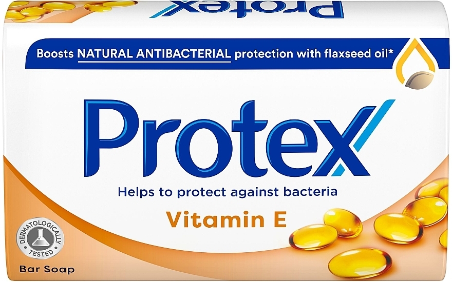 Antibacterial Soap - Protex Vitamin E Bar Soap — photo N4