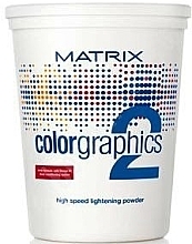 Fragrances, Perfumes, Cosmetics Lightening Powder - Matrix Colorgraphics 2 light 