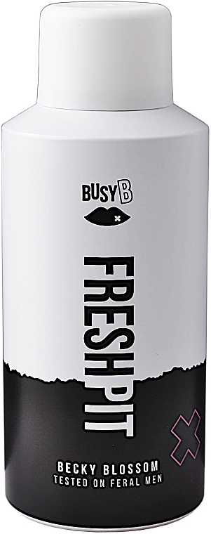 Deodorant - Angry Beards BusyB FreshPit Becky Blossom Antiperspirant Spray — photo N1