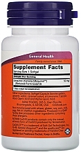 Capsules "Ubiquinol" - Now Foods Ubiquinol CoQH-CF Softgels — photo N12