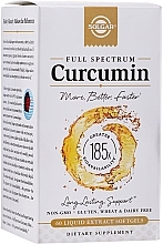 Curcumin - Solgar Curcumin — photo N3