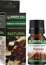 Cinnamon Essential Oil - Aroma Inter — photo N2