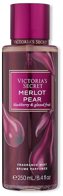 Fragrance Mist - Victoria's Secret Merlot Pear Fragrance Mist — photo N1