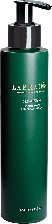 Face Cleansing Gel - Labrains CleanSeaNordic Mud Facial Cleanser — photo N1