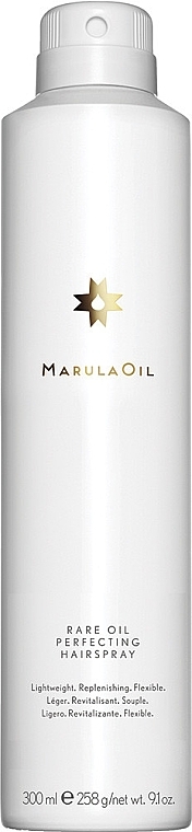 Perfecting Hair Spray - Paul Mitchell Marula Oil Rare Oil Perfecting Hairspray — photo N1