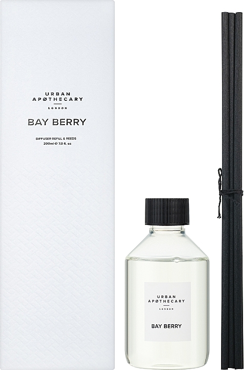 Urban Apothecary Bay Berry - Reed Diffuser (refill) — photo N11