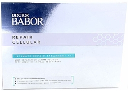 Fragrances, Perfumes, Cosmetics Set - Babor Doctor Babor Repair Cellular Ultimate Repair Treatment Kit (f/ser/2mlx2 + f/cr/3ml + f/cr/5ml + f/mask/15ml)