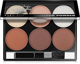 Fragrances, Perfumes, Cosmetics Contour Palette - DoDo Girl Countour Powder