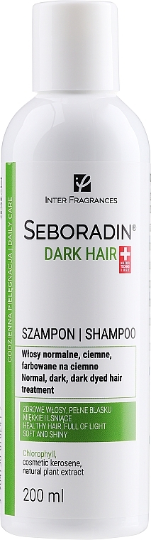 Shampoo for Dark Hair - Seboradin Shampoo Dark Hair — photo N5