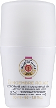 Fragrances, Perfumes, Cosmetics Roger & Gallet Gingembre Rouge - Roll-on Deodorant