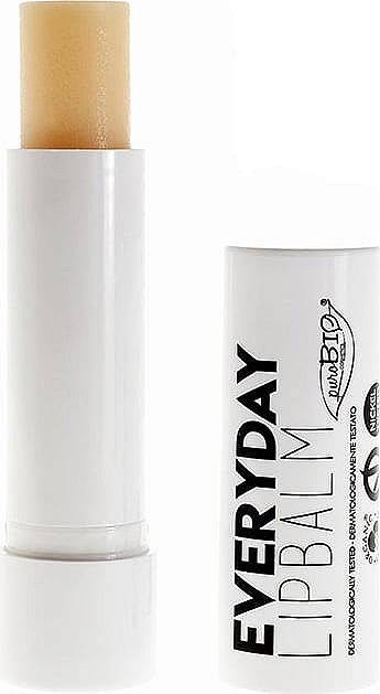 Lip Balm - PuroBio Cosmetics Everyday Lip Balm — photo N1