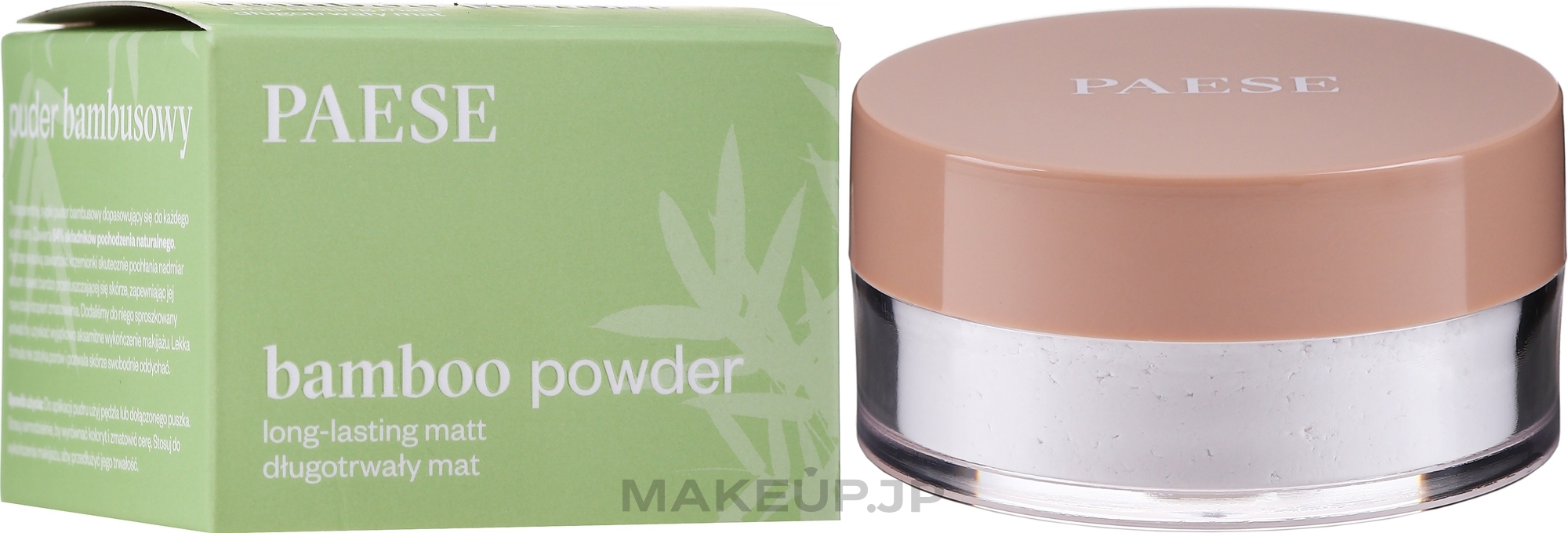 Face Powder "Bamboo" - Paese Powder — photo 5 g