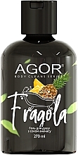 Shower Gel with Pineapple Juice - Agor Body Cleans Series Fragola Shower Gel — photo N1