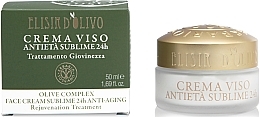 Fragrances, Perfumes, Cosmetics Anti-Aging Face Cream - Erbario Toscano Olive Complex Face Cream Sublime 24H Anti-Aging