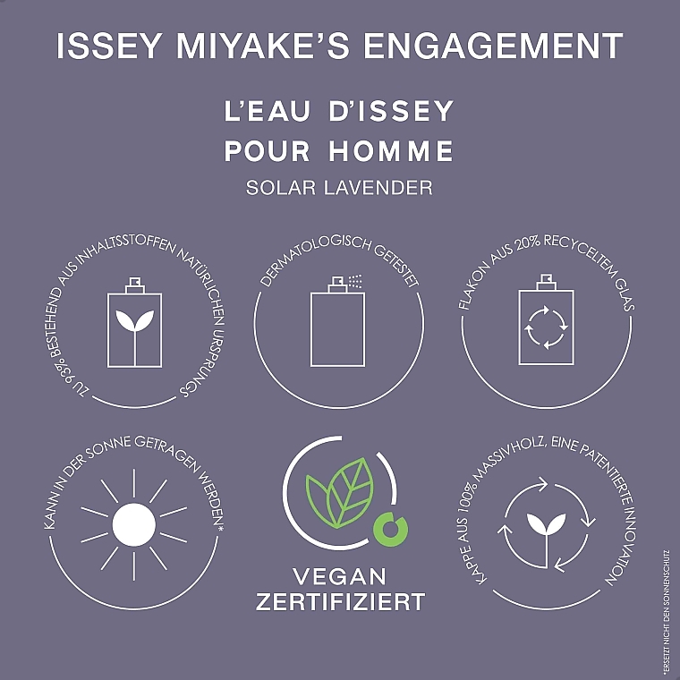 Issey Miyake L'Eau D'Issey Pour Homme Solar Lavender - Eau de Toilette — photo N5