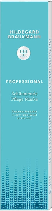 Foaming Skincare Mask - Hildegard Braukmann Professional Foaming Skincare Mask — photo N2