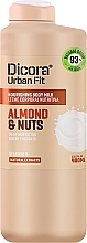 Almond, Walnut & Vitamin B Body Milk - Dicora — photo N1